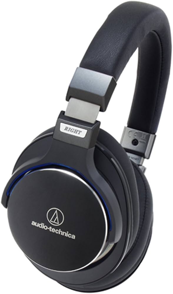 Amazon.com: Audio-Technica ATH-MSR7BK SonicPro Over-Ear High